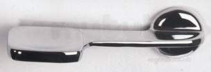 Macdee Cisterns -  Macdee Enable Lever Chrome Plated C/w Ext Spindle