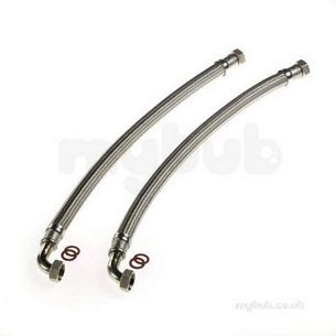 Monarch Water Softeners -  Monarch Maxflow Hoses For Combi Boilers