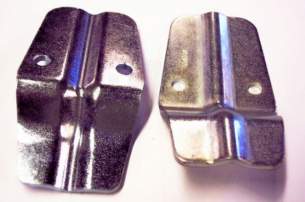Cronation Brackets and Support Accessories -  Concealed Cloakroom Basin Brackets Pair