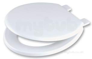 Celmac Wc Seats -  Emerald Sem11 Seat And Cover Bs12542 Wh