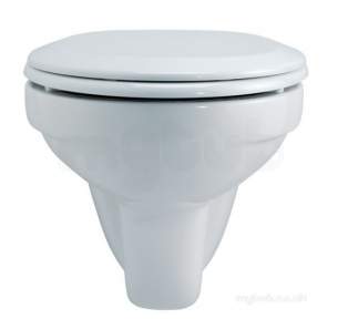 Armitage Shanks Mid Range Sanitaryware -  Armitage Shanks Vv300601 Ecco Wc Seat White