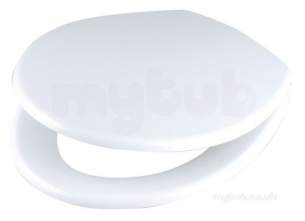 Celmac Wc Seats -  Concerto Sco11 Dpp Seat And Cover Wh