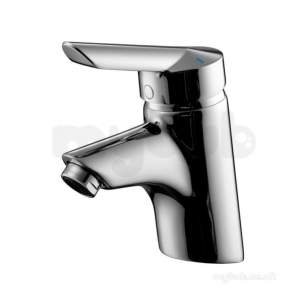 Armitage Shanks Commercial Sanitaryware -  Armitage Shanks Piccolo 21 Basin Mixer Flex Tails Chain B0271aa