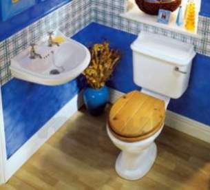 Sylvan Wc Seats -  Cb Sylvan Wc Seat A Pine/plank/cp-obsolete
