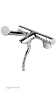 Ideal Standard Sottini Brassware -  Ideal Standard Rosita Bsh Mixer R-mtd Chrome Dc And Kit B8428aa