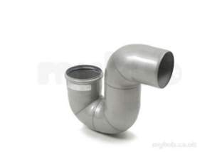 Sissons Stainless Steel Products -  Sissons B4052 P Trap Ss