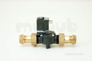 Cistermiser Flush Control Valve -  Sensazone 15mm 6vdc Solenoid Valve Kit