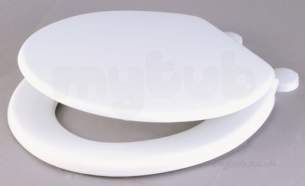 Celmac Wooden Wc Seats -  Celmac Paramount Seat And Cover Cp/white