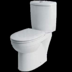 Twyfords Wc Seats -  Galerie Optimise Std Seat And Cover White Gp7815wh