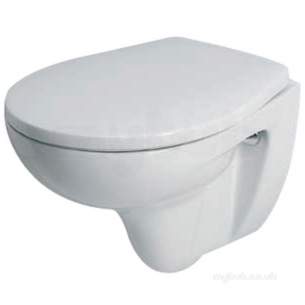 Twyfords Wc Seats -  Galerie Optimise Wall Mounted Seat And Cover Wh Gp7865wh