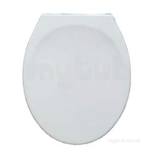 Armitage Shanks Wc Seats -  Armitage Shanks Astra S4050 Wc Seat And Cover White S405001