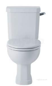Ideal Standard Wc Seats -  Ideal Standard Plaza E9270 Seat And Cover Chrome Plated Hinges Wh E9270aa