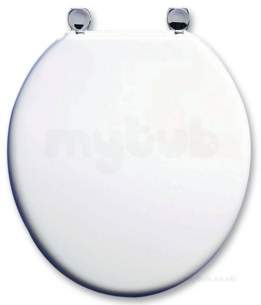 Armitage Shanks Wc Seats -  Armitage Shanks Bakasan S4060 Wc Seat And Cover White S406001