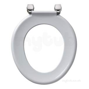 Armitage Shanks Wc Seats -  Armitage Shanks Bakasan S4064 Hi-line Seat White S406401