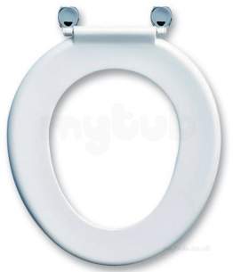 Armitage Shanks Wc Seats -  Armitage Shanks Bakasan S4063 Wc Seat No Cover White S406301