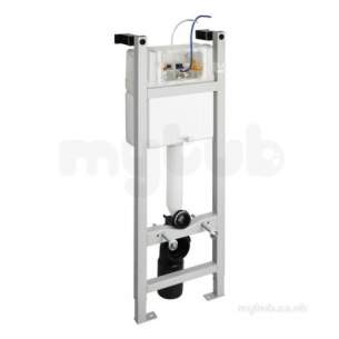 Armitage Plastic Cisterns -  Armitage Shanks Pneumatic 1100 Frame For Frnt Flsh Plate E932767