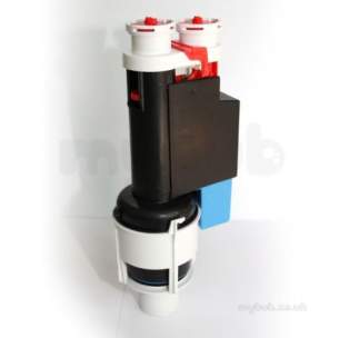 Armitage Plastic Cisterns -  Armitage Shanks Conceala 2 6l Pneumatic P/b Ti D/f Cistn E600767