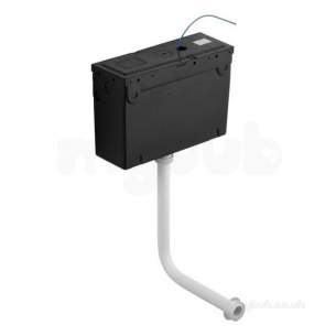 Armitage Plastic Cisterns -  Armitage Shanks Conceala 2 S425967 S/inlet 4.50 Ltr