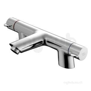 Armitage Shanks Commercial Brassware -  Armitage Shanks Piccolo 21 B9140 Mono Bath Filler Cp B9140aa