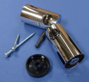 Ideal Standard Grips and Levers -  Ideal Standard Cera Well 100 Brackets Setchrome B960154aa