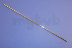 Armitage Grips Levers and Wastes -  Armitage Shanks Supply Pipe W/nipple M8/l500 Set Nickel B960773at