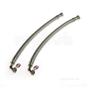 Monarch Water Softeners -  Monarch Maxflow Hoses For Combi Boilers