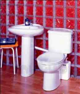 Saniflo Sanitary Systems -  Sanitop Small Bore Sanitary System