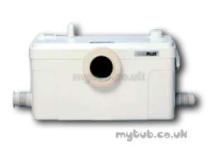 Saniflo Sanitary Systems -  Saniplus Small Bore Sanitary System