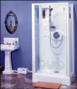 Saniflo Sanitary Systems -  Sanishower Small Bore Sanitary System