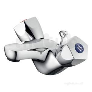 Ideal Standard Brassware -  Armitage Shanks Sandringham 21 B0357 Eco Basin Mixer And Puw B0357aa