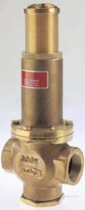 Bailey 470 and Th Pressure Reducing Valves -  Bailey Class Th Bsp Press Red Valve 50