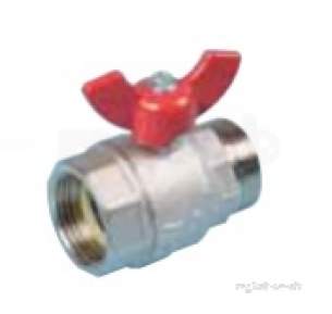Polypipe Polypress -  Polypress Ball Valve 1 Inch Ft X 1 Inch Mt