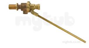 Ball Float Valves -  1 Inch Gunmetal Equilibrium Ballvalve