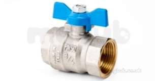 Zilmet Expansion Vessels -  Inta Butterfly Handle Ball Vve 11/4 Blue Bbv0989125b