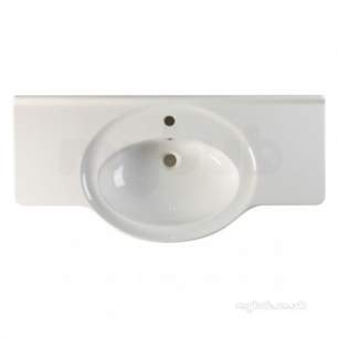 Roper Rhodes Basins -  Valencia/n England 1050mm Basin White