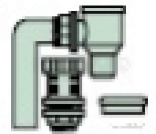 Overflow Ancillaries Polypropylene -  Byelaw 60 Kit Scotland Tube Bend Bye60w