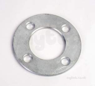 Clamp Saddles and Tank Conn and Accessories -  Avf Galv Backing Ring Pn16 Drilled 4
