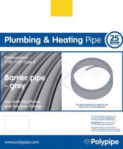 Underfloor Heating Manifolds and Ancillaries -  22mm X 50m Polyplumb Barrier Coil