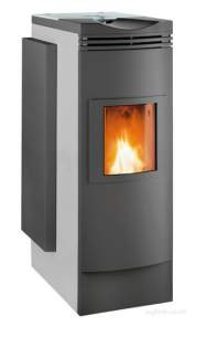 Baxi Biomass Fuelled Boilers -  Baxi Bioflo 12kw Pellet Boiler Granite