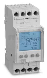 Grasslin Uk Ltd -  Gra V86 2 Channel Digi 42m2 7 Day T/sw