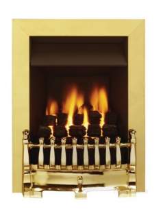 Valor Gas Fires and Wall Heaters -  Valor Blenheim C1 Fire Brass 0594151