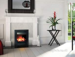 Dimplex Electric Fires -  Dimplex Brookline Opti-myst Bkl20 Black
