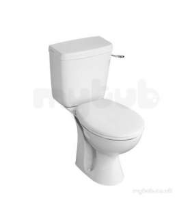 Sandringham 21 Sanitaryware -  Ideal Standard Sand 21 Cistern Bi 64l Sphcc Rvs/lvr Wht