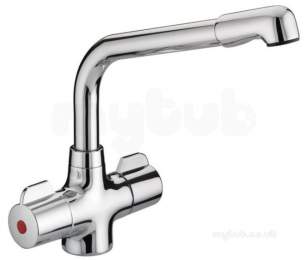 Bristan Brassware -  Manhattan Monobloc Sink Mixer Cp