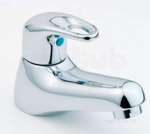 Deva Brassware -  Deva Ex102 Excel Bath Taps Chrome