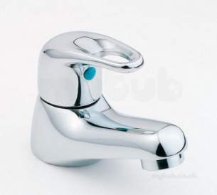 Deva Brassware -  Deva Ex101 Excel Basin Taps Chrome