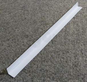 Armitage Grips Levers and Wastes -  Armitage Shanks S9365 Plastic Edging Strip Wh S936501