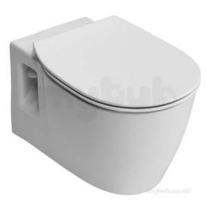 Ideal Standard Concept -  Ideal Standard Concept E0473 Wall Hung Pan Ab Hf Rs Wht