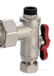 Saracen Mixing Products -  Saracen 4 In 1 Isolating Elb Ow 15mm