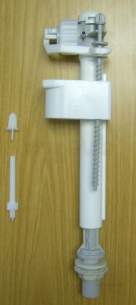 Twyfords Commercial Brassware -  Twyford Cf1704xx Siamp Inlet Valve Cf1704xx